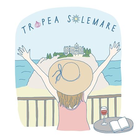 Apartmán Tropea Solemare Exteriér fotografie