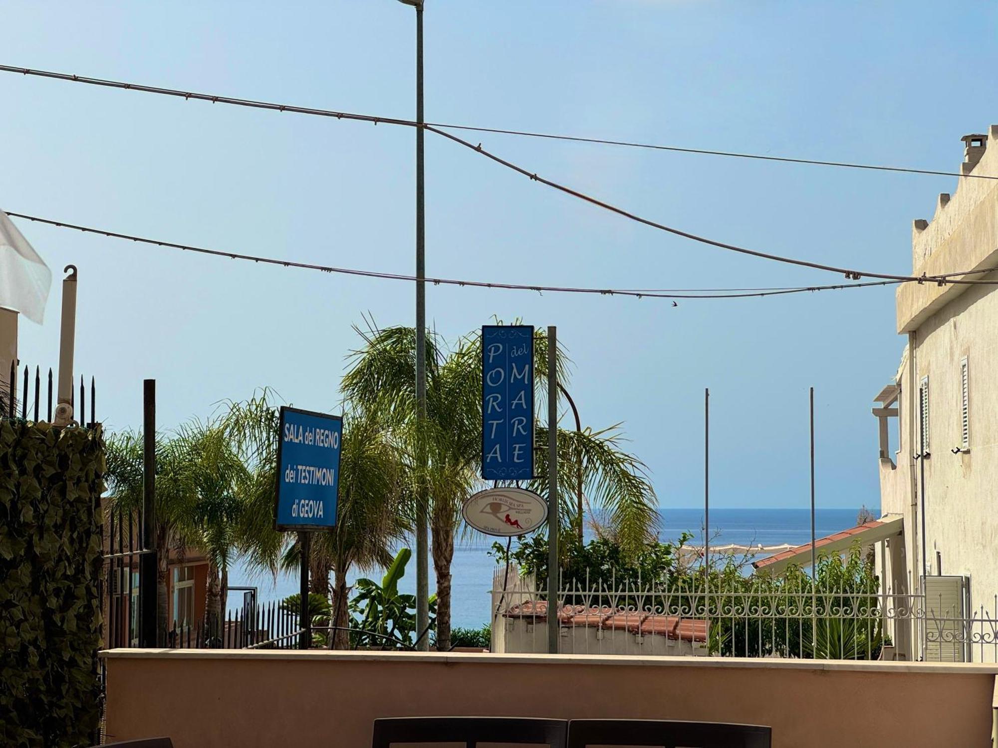 Apartmán Tropea Solemare Exteriér fotografie